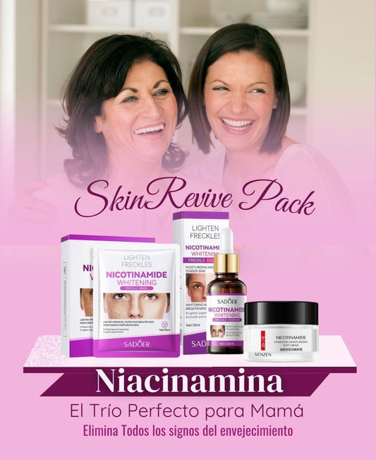 Skin Revive de Niacinamida - La Revolución del cuidado Facial