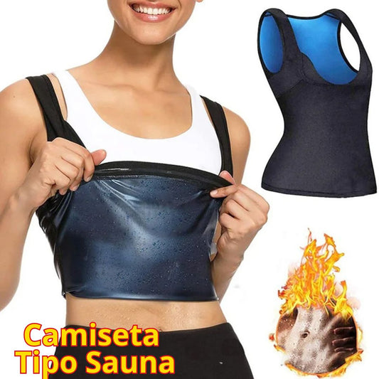 Camiseta Efecto Sauna