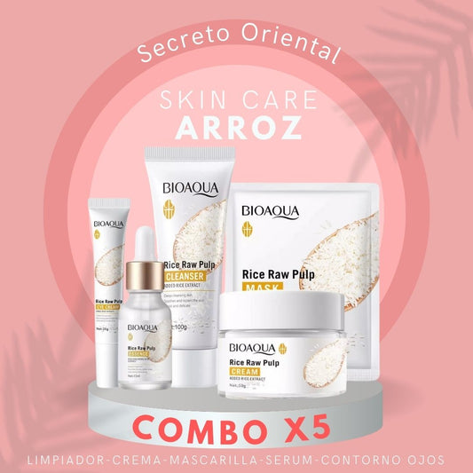 SkinCare de Arroz: El Secreto Oriental